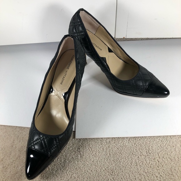 Adrienne Vittadini Jantine Quilted High Heel Pumps - Picture 9 of 11